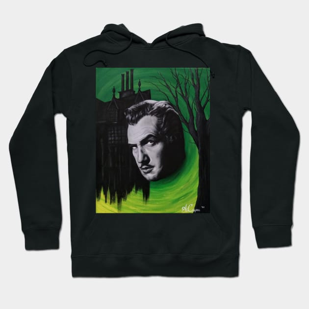 Master of Horror Hoodie by Amber's Dreams